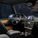 Der Innenraum des Mercedes-Benz G 63 AMG