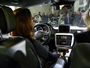 Der Innenraum der neuen Mercedes-Benz G-Klasse