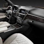 Das Armaturenbrett der neuen Mercedes-Benz GL-Klasse