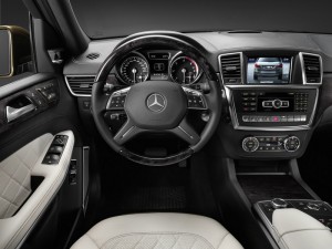 Das Cockpit des neuen Mercedes-Benz GL