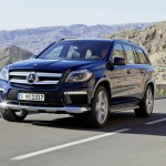 Mercedes-Benz GL-Klasse 2012 in der Frontansicht
