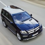 Mercedes-Benz GL-Klasse Baureihe X166 2012 Vogelperspektive
