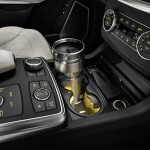 Die Mittelkonsole der neuen Mercedes-Benz GL-Klasse