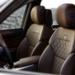 Die Sitze der neuen Mercedes-Benz GL-Klasse