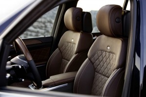 Die Sitze der neuen Mercedes-Benz GL-Klasse