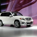 Mercedes-Benz GLK auf der Messe in New York (USA)