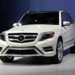 2012-er Mercedes-Benz GLK in der Frontansicht (New York Auto Show 2012)