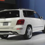 Mercedes-Benz GLK-Class auf der New Yorker Autoshow 2012