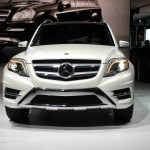Die Frontansicht des neuen Mercedes-Benz GLK-Class
