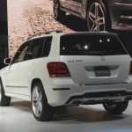 Mercedes-Benz GLK-Klasse auf der New York Auto Show 2012 (Heckansicht)