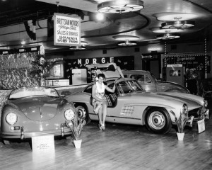 Mercedes-Benz Typ 300 SL W 198 der 1950-er Jahre