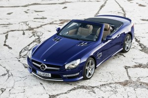 2012-er Mercedes-Benz SL 65 AMG
