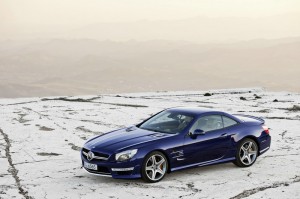 Mercedes-Benz SL 65 AMG mit 12 Zylindern