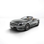 Mercedes-Benz SL 65 AMG 45th Anniversary wird auf 45 Stück limitiert