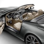 Der Innenraum des Mercedes-Benz SL 65 AMG 45th Anniversary