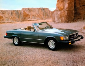 Mercedes-Benz Typ 380 SL von 1982