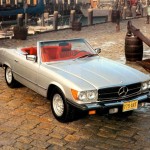 Mercedes-Benz Typ 450 SL Baujahr 1979