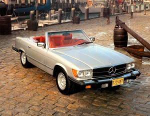 Mercedes-Benz Typ 450 SL Baujahr 1979