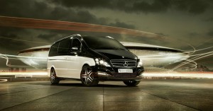Der Mercedes-Benz Viano Vision Diamond als Showcar auf der Auto China 2012