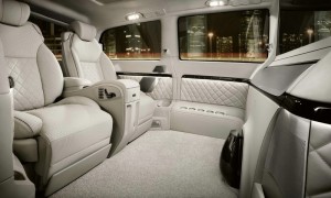 Der Innenraum des Mercedes-Benz Viano Vision Diamond
