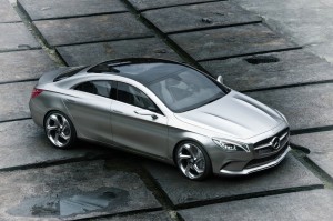 Das Mercedes-Benz Concept Style Coupe wird auf Auto China vorgestellt werden