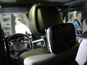 Die neue Mercedes-Benz G-Klasse 2012