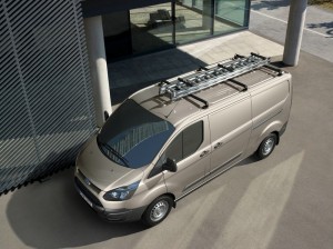 Der neue Ford Transit Custom 2012