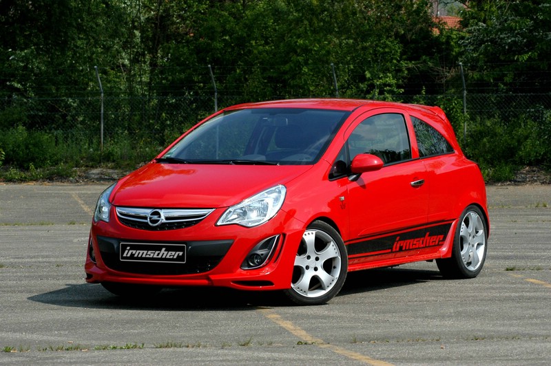 Opel Corsa D Irmscher in Rot 2012