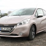 Der neue Peugeot 208 in der Frontansicht