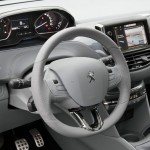 Cockpit des neuen Peugeot 208