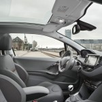 Der Innenraum des neuen Peugeot 208