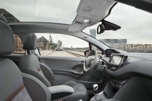 Der Innenraum des neuen Peugeot 208