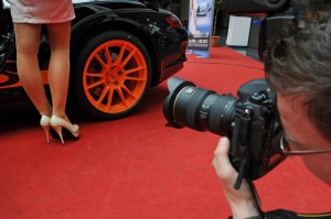 Porsche 911 Felgen auf der Tuning World Bodensee