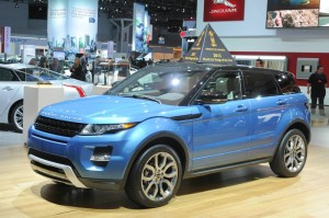 Range Rover Evoque auf der Autoshow in New York 2012