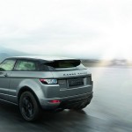 Heckansicht des Range Rover Evoque Special Edition