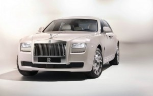 Rolls-Royce Ghost Six Senses Concept in der Frontansicht