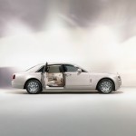 Concept Car Rolls-Royce Ghost Six Senses in der Seitenansicht