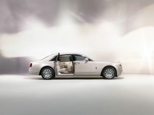 Concept Car Rolls-Royce Ghost Six Senses in der Seitenansicht