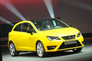 Seat Ibiza Cupra als Concept Car auf der Auto China 2012