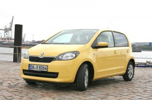 Der neue Skoda Citigo in Gelb
