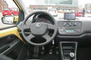 Cockpit des neuen Skoda Citigo