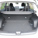 Der Kofferraum des neuen Subaru XV