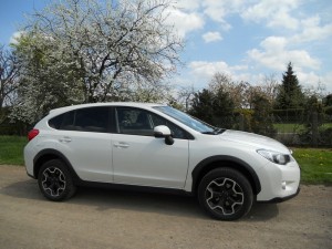 Der Subaru XV in der Seitenansicht