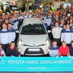 Toyota Yaris Hybrid Produktion in Valenciennes