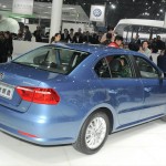 VW New Lavida auf der China Messe 2012