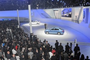 Der neue VW New Lavida wird vorgestellt