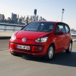 VW up auf den Strassen von New York