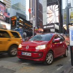 VW up in Rot in New York