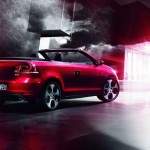 Volkswagen Golf GTI Cabriolet 2012 in der Heckansicht