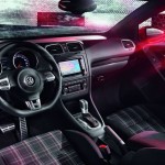 VW Golf GTI Cabriolet von Innen